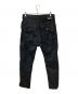 KAPITAL (キャピタル) 薄キャンバス リンゴマンカーゴパンツ ブラック サイズ:M：5000円