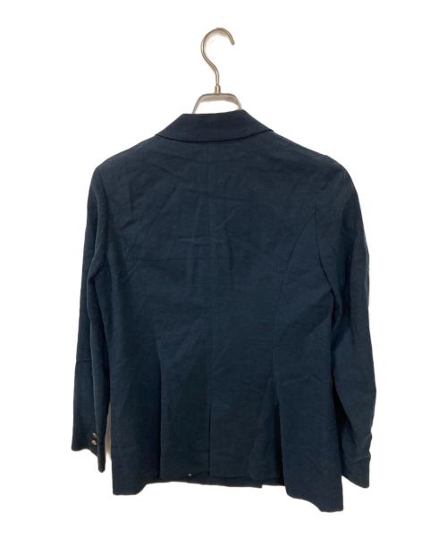 TOCCA（トッカ）TOCCA (トッカ) ダブルテーラードジャケット ネイビー サイズ:4の古着・服飾アイテム