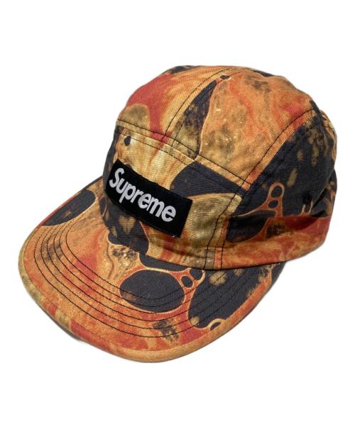 SUPREME（シュプリーム）Supreme (シュプリーム) Blood and Semen Cap オレンジの古着・服飾アイテム