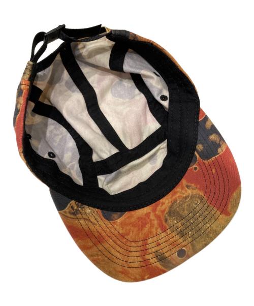 SUPREME（シュプリーム）Supreme (シュプリーム) Blood and Semen Cap オレンジの古着・服飾アイテム