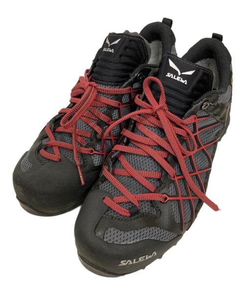 SALEWA（サレワ）SALEWA (サレワ) ローカットスニーカー ブラック サイズ:26cmの古着・服飾アイテム