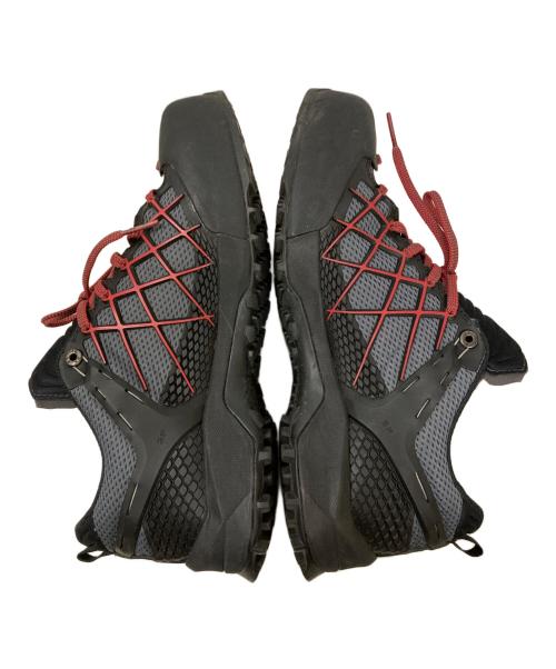 SALEWA（サレワ）SALEWA (サレワ) ローカットスニーカー ブラック サイズ:26cmの古着・服飾アイテム