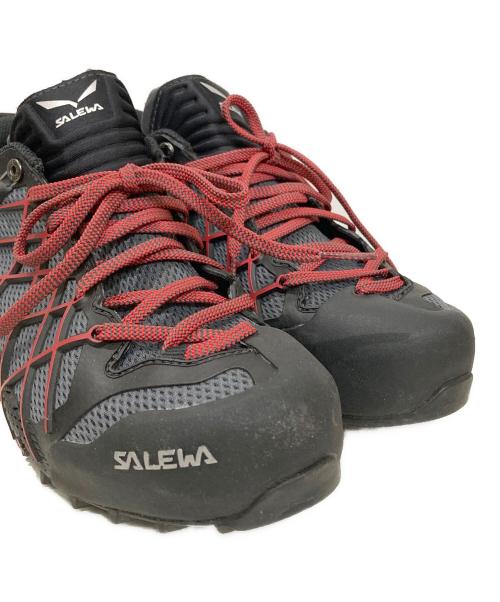 SALEWA（サレワ）SALEWA (サレワ) ローカットスニーカー ブラック サイズ:26cmの古着・服飾アイテム