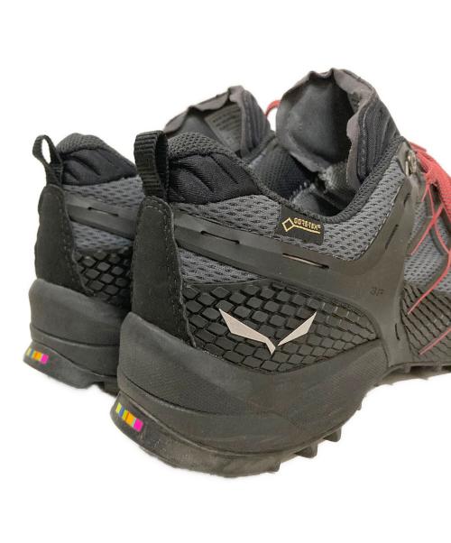 SALEWA（サレワ）SALEWA (サレワ) ローカットスニーカー ブラック サイズ:26cmの古着・服飾アイテム