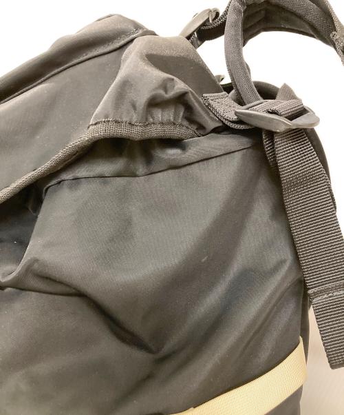 HEAD PORTER（ヘッドポーター）HEAD PORTER (ヘッドポーター) バックパック ブラックの古着・服飾アイテム
