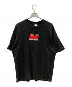 SUPREMEシュプリーム）の古着「Toy Machine Devil Cat Tee」｜ブラック