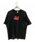 Supreme（シュプリーム）の古着「Toy Machine Devil Cat Tee」｜ブラック