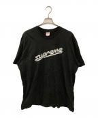 SUPREMEシュプリーム）の古着「Banner Tee」｜ブラック