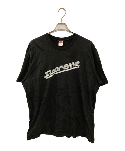 SUPREME（シュプリーム）Supreme (シュプリーム) Banner Tee ブラック サイズ:XLの古着・服飾アイテム