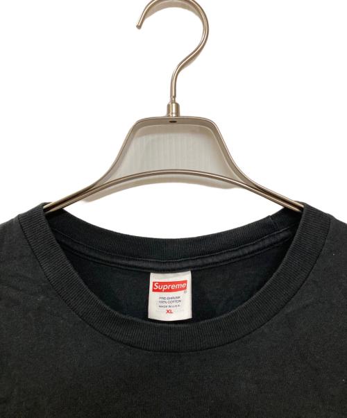 SUPREME（シュプリーム）Supreme (シュプリーム) Banner Tee ブラック サイズ:XLの古着・服飾アイテム