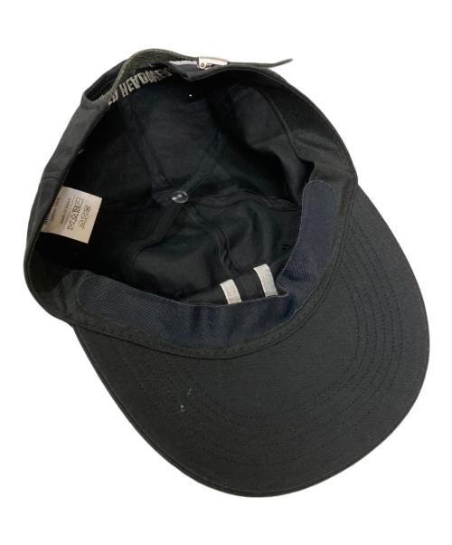 unnamed headwear（アンネームドヘッドウェア）UNNAMED HEADWEAR (アンネームドヘッドウェア) DEEP LOGO キャップ ブラックの古着・服飾アイテム