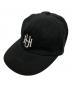 unnamed headwear（アンネームドヘッドウェア）の古着「DEEP LOGOキャップ」｜ブラック