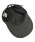 中古・古着 unnamed headwear (アンネームドヘッドウェア) DEEP LOGOキャップ ブラック：5000円