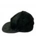 Supreme (シュプリーム) Stencil Metal Plate Suede 5 Panel Cap ブラック：8000円