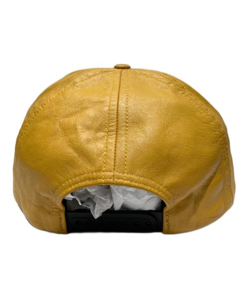 SUPREME（シュプリーム）Supreme (シュプリーム) Silver Plate Stencil 5-Panel Cap イエローの古着・服飾アイテム