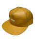 Supreme（シュプリーム）の古着「Silver Plate Stencil 5-Panel Cap」｜イエロー