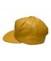 Supreme (シュプリーム) Silver Plate Stencil 5-Panel Cap イエロー：8000円