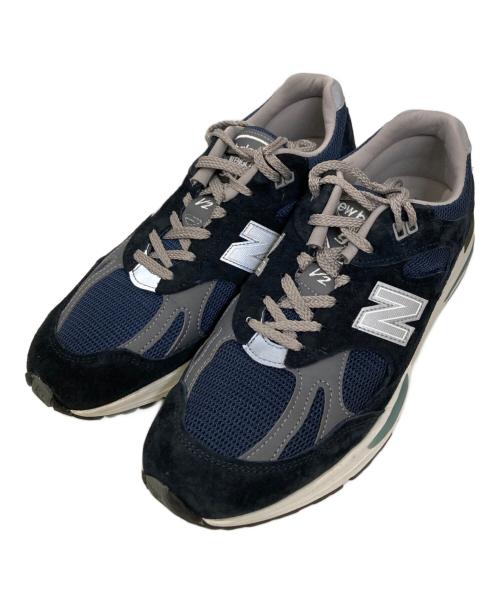 NEW BALANCE（ニューバランス）NEW BALANCE (ニューバランス) 991V2 スニーカー ネイビー サイズ:27cmの古着・服飾アイテム