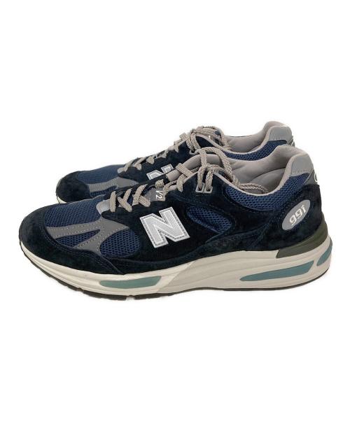 NEW BALANCE（ニューバランス）NEW BALANCE (ニューバランス) 991V2 スニーカー ネイビー サイズ:27cmの古着・服飾アイテム