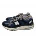 NEW BALANCE (ニューバランス) 991V2 スニーカー ネイビー サイズ:27cm：18000円