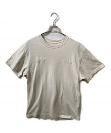 THE NORTH FACE×KAWS（ザ ノース フェイス×カウズ）の古着「Tシャツ」｜ベージュ