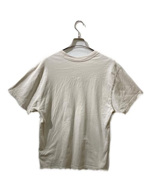 THE NORTH FACE（ザ ノース フェイス）THE NORTH FACE (ザ ノース フェイス) KAWS (カウズ) Tシャツ ベージュ サイズ:Mの古着・服飾アイテム