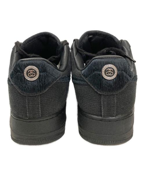 NIKE（ナイキ）NIKE (ナイキ) stussy (ステューシー) スニーカー ブラック サイズ:27cmの古着・服飾アイテム