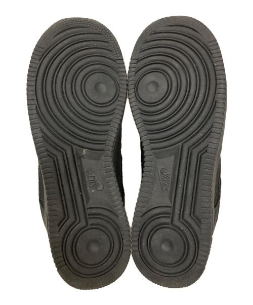 NIKE（ナイキ）NIKE (ナイキ) stussy (ステューシー) スニーカー ブラック サイズ:27cmの古着・服飾アイテム