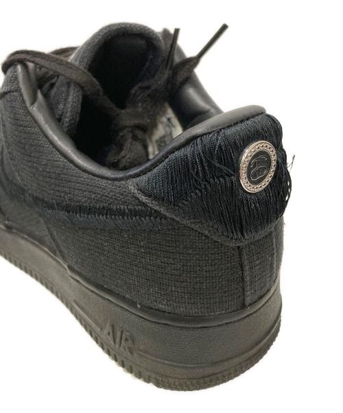 NIKE（ナイキ）NIKE (ナイキ) stussy (ステューシー) スニーカー ブラック サイズ:27cmの古着・服飾アイテム