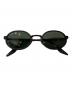 RAY-BAN（レイバン）の古着「ヴィンテージサングラス」｜ブラック