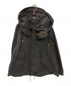 THE RERACSザ リラクス）の古着「ショートモッズコート」｜ブラック