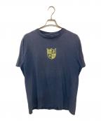 stussyステューシー）の古着「90S グリフィンプリントTシャツ」｜ネイビー