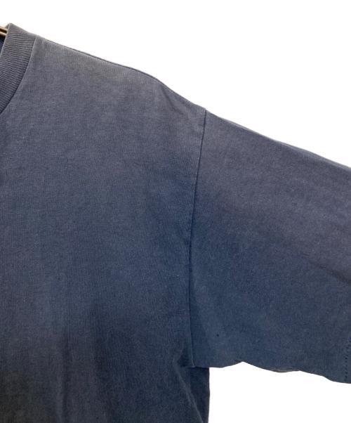 stussy（ステューシー）stussy (ステューシー) 90S グリフィンプリントTシャツ ネイビー サイズ:Lの古着・服飾アイテム