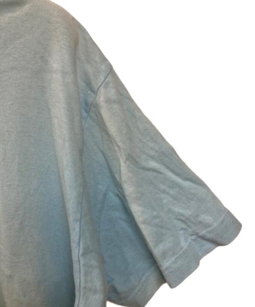 stussy（ステューシー）stussy (ステューシー) 00S OLD SKOOL RULESプリントTシャツ ブルー サイズ:Lの古着・服飾アイテム