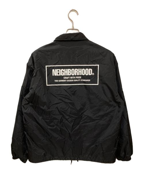 NEIGHBORHOOD（ネイバーフッド）NEIGHBORHOOD (ネイバーフッド) WINDBREAKER JACKET-1 ブラック サイズ:Mの古着・服飾アイテム