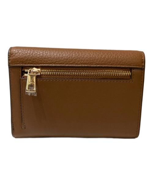 FURLA（フルラ）FURLA (フルラ) プリムラ/コンパクトウォレット ブラウンの古着・服飾アイテム