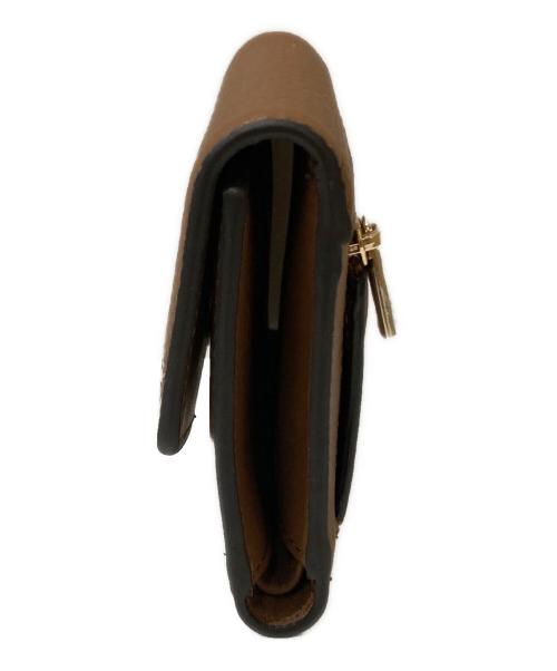 FURLA（フルラ）FURLA (フルラ) プリムラ/コンパクトウォレット ブラウンの古着・服飾アイテム