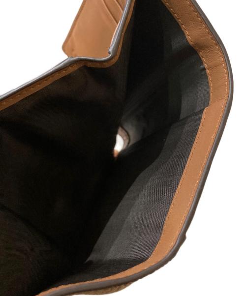 FURLA（フルラ）FURLA (フルラ) プリムラ/コンパクトウォレット ブラウンの古着・服飾アイテム