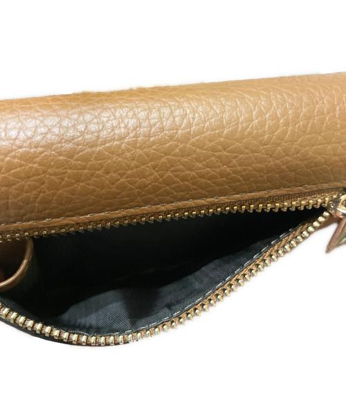 FURLA（フルラ）FURLA (フルラ) プリムラ/コンパクトウォレット ブラウンの古着・服飾アイテム