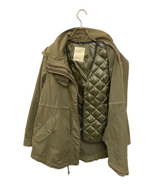 TATRAS（タトラス）TATRAS (タトラス) BERINA/モッズコート オリーブ サイズ:2の古着・服飾アイテム