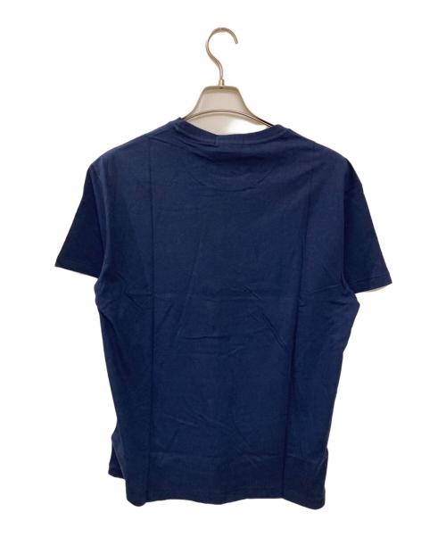 POLO RALPH LAUREN（ポロ・ラルフローレン）POLO RALPH LAUREN (ポロ・ラルフローレン) ポロベアプリントTシャツ ネイビー サイズ:Sの古着・服飾アイテム