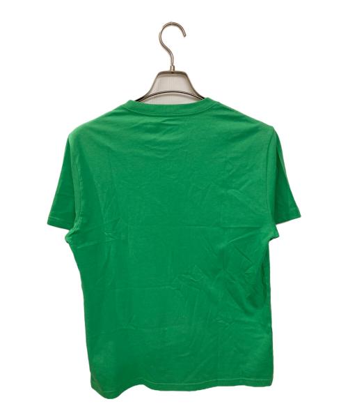 POLO RALPH LAUREN（ポロ・ラルフローレン）POLO RALPH LAUREN (ポロ・ラルフローレン) ポロベアプリントTシャツ グリーン サイズ:Lの古着・服飾アイテム