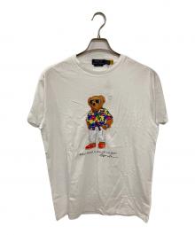 POLO RALPH LAUREN（ポロ・ラルフローレン）の古着「ポロベアプリントTシャツ」｜ホワイト