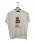 POLO RALPH LAUREN（ポロ・ラルフローレン）の古着「ポロベアプリントTシャツ」｜ホワイト
