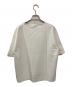 LACOSTE (ラコステ) ミラノリブニット ボクシー Tシャツ ホワイト サイズ:38：5000円