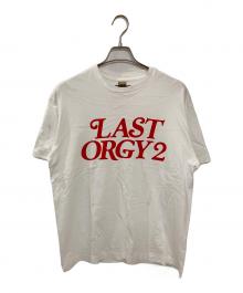 HUMAN MADE×UNDERCOVER（ヒューマンメイド×アンダーカバー）の古着「LAST ORGY2 VERDY LOGO T SHIRTS」｜ホワイト