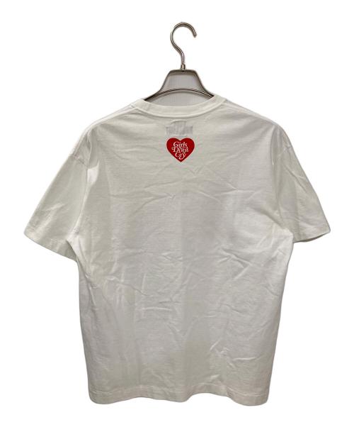 HUMAN MADE（ヒューマンメイド）HUMAN MADE (ヒューマンメイド) UNDERCOVER (アンダーカバー) LAST ORGY2 VERDY LOGO T SHIRTS ホワイト サイズ:Lの古着・服飾アイテム