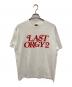 HUMAN MADE（ヒューマンメイド）の古着「LAST ORGY2 VERDY LOGO T SHIRTS」｜ホワイト
