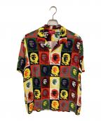 SUPREMEシュプリーム）の古着「Che Rayon S/S Shirt」｜レッド