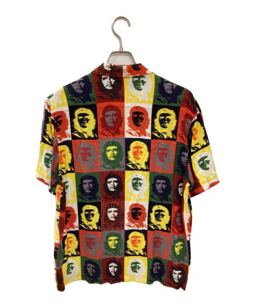 SUPREME（シュプリーム）Supreme (シュプリーム) Che Rayon S/S Shirt レッド サイズ:Mの古着・服飾アイテム